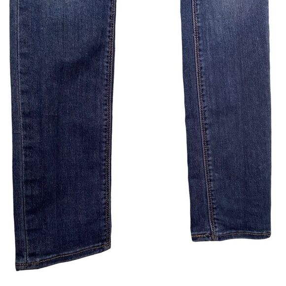 Express Super Soft Super Skinny Mid Rise Jeans in Size 00 - Picture 4 of 6